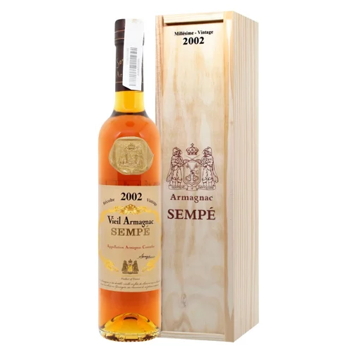Арманьяк Sempe 2002 40% 0,5л
