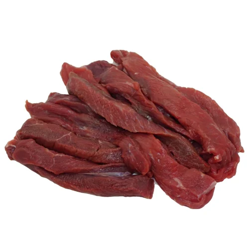 Бефстроганов з яловичини