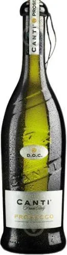 Вино ігристе біле брют Canti Prosecco Frizzante 0.75л