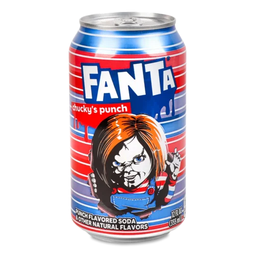 Напій Fanta Chunky's Punch газований з/б