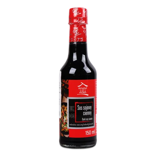 Соус Соєвий Вищого Ґатунку House of Asia Чорний, 500мл