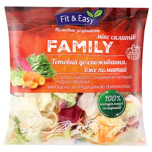 Салат Fit&Easy Family 150г
