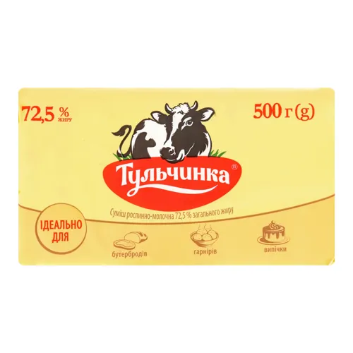 Спред 72.5% Тульчинка м/у 500г