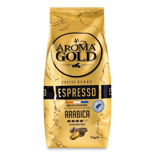 Кава зерно Aroma Gold Eepresso 1кг