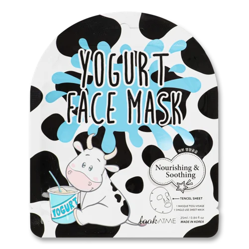 Маска Для Обличчя Yogurt Look At Me Вищого ґатунку, 1шт
