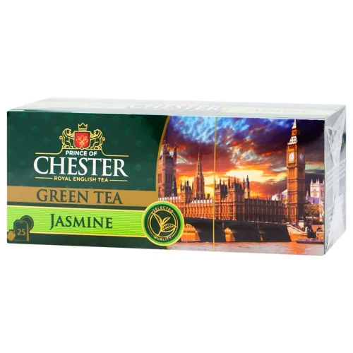 Чай зелений Prince of Chester Jasmine китайський 2г*25шт