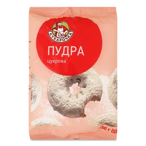 Цукрова Пудра Вищого Ґатунку, м/у 250г