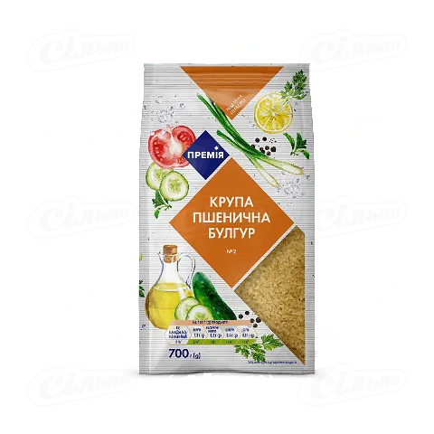 Крупа «Премія»® булгур пшенична №2, 700г