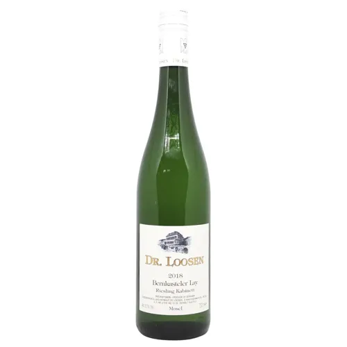 Вино Dr. Loosen Riesling Kabinett Bernkasteler Lay біле солодке 8,5% 0,75л