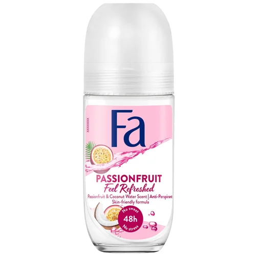 Антиперспірант кульковий Fa Feel Refreshed маракуйя 50мл
