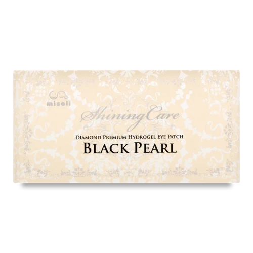Патчі Для Очей Гідрогелеві Black Pearl Misoli, 60 шт