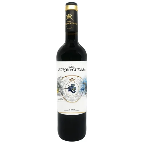 Вино LADRON DE GUEVARA CR 0,75л черв. сухе 14,5% (Іспанія)