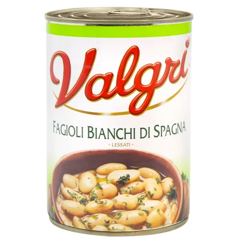 Квасоля Valgri біла 400г