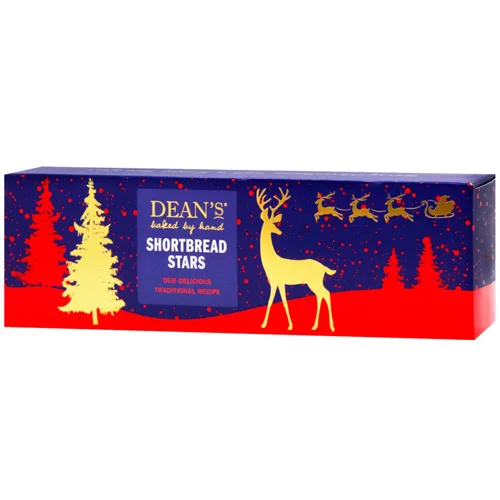 Пісочне печиво Stars ТМ Dean's 150 г