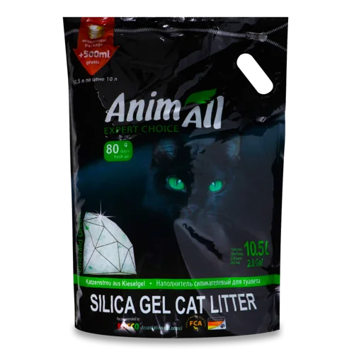 Наповнювач Для Котячого Туалету Силікагелевий Emerald Green, В/ґ, 10.5л