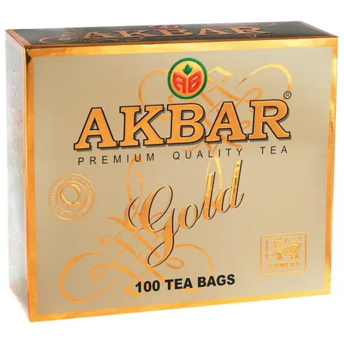 Чай чорний Akbar Gold 2г*100шт