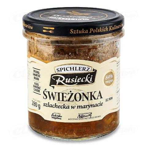 Свинина Spichlerz Rusiecki у шляхетському маринаді, 280г