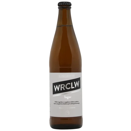 Пиво WRCLW Lager світле нефільтроване 4,1% 0,5л