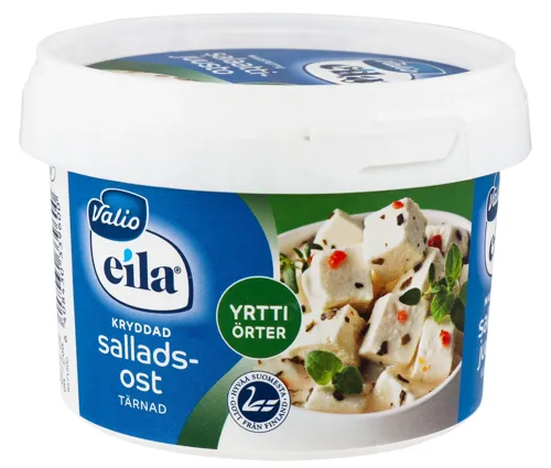 Сир 44% м'який салатний з травами Eila Valio п/у 270г
