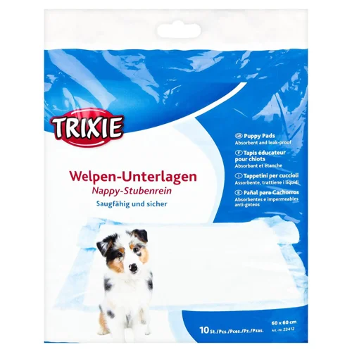 Пелюшки для собак Trixie 60х60см 10шт