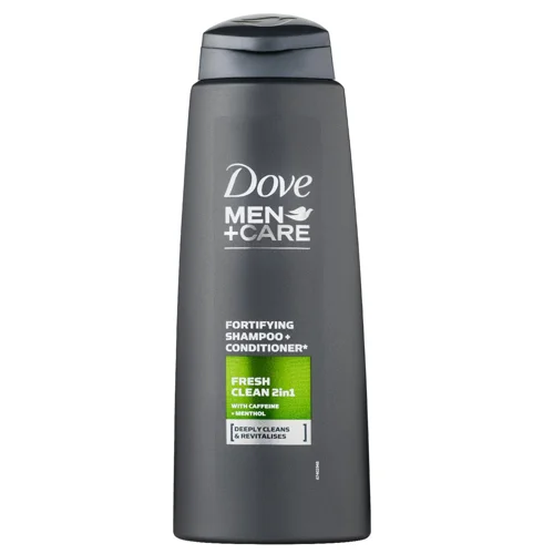 Шампунь Dove Men+Care Свіжість ментолу 400мл