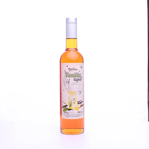 Сироп Добрик Ваніль 700 мл