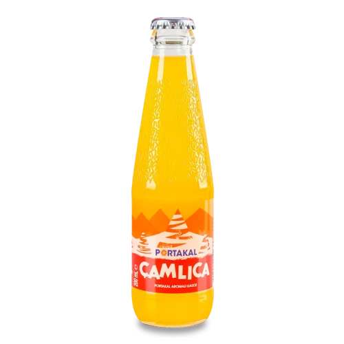 Напій Газований Camlica Апельсин, с/б, 0.5 Л