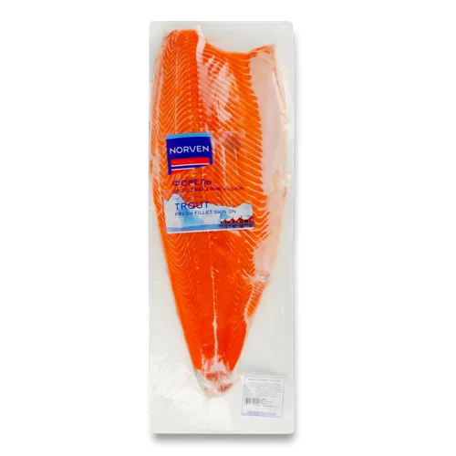 Філе Форелі На Шкірі Вищого Ґатунку, 1.0 кг