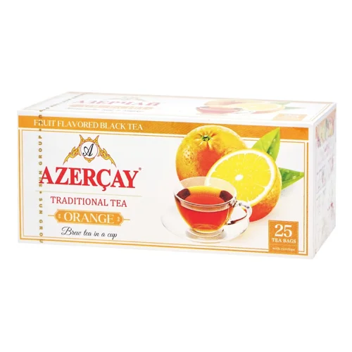 Чай чорний Azercay Апельсин 1,8г*25шт