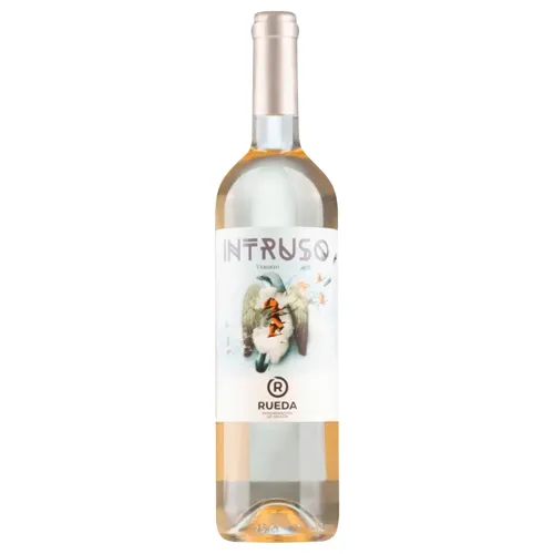 Вино Intruso Rueda Verdejo біле сухе 0,75л 14%