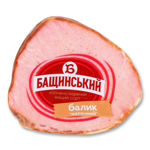 Балик Варено-Копчений Марочний Бащинський, кг