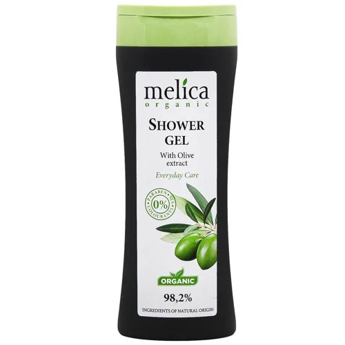 Гель для душу Melica organic з екстрактом оливи 250мл
