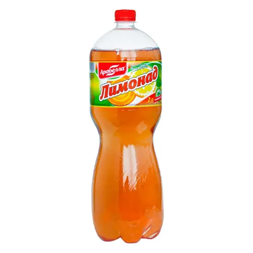 Напій безалкогольний сильногазований Лимонад Арабелла 2л