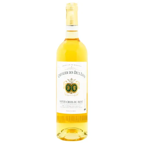 Вино Chevalier des Deux Lions біле солодке 13% 0,75л
