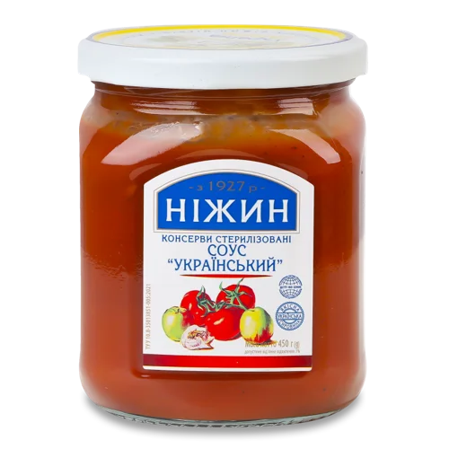Соус Український Ніжин, с/б 450г
