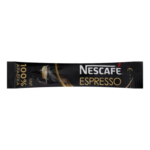 Кава натуральна розчинна порошкоподібна Espresso Nescafe м/у 1.8г