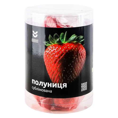 Полуниця Cookit сублімована ціла 40г