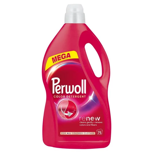 Гель для прання Perwoll Color для кольорових речей 3,75л