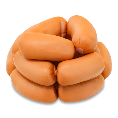 Сардельки З Сиром Варені Бердянський М'ясокомбінат, кг