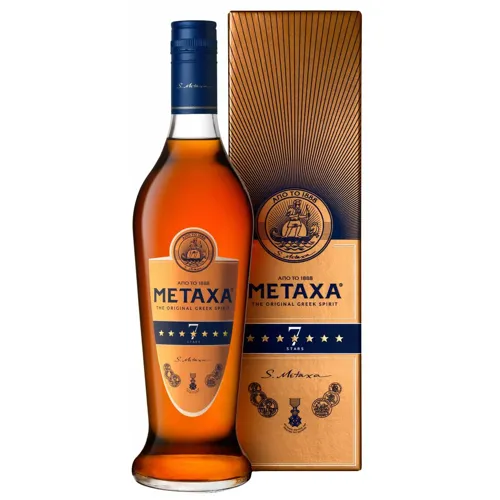 Напій алкогольний Metaxa 7 зірок 40% 0,7л