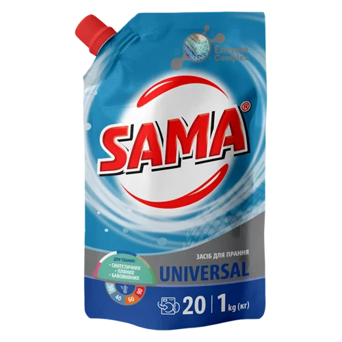 Засіб для прання Sama Universal універсальний