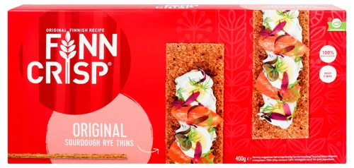 Сухарики житні Original Finn Crisp к/у 400г