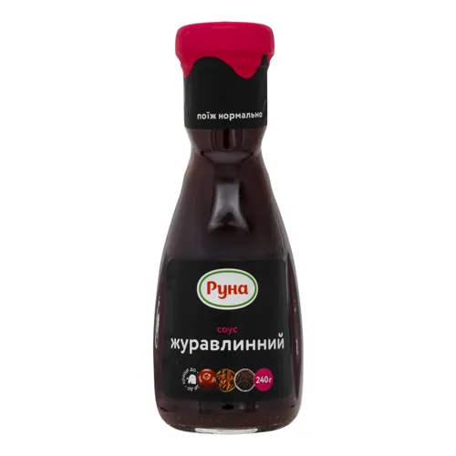 Соус Журавлинний Руна