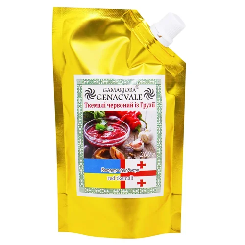 Ткемалі Gamarjoba Genacvale червоний із Грузії 200г