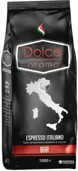 Кава в зернах Dolce Aroma Bar 1 кг
