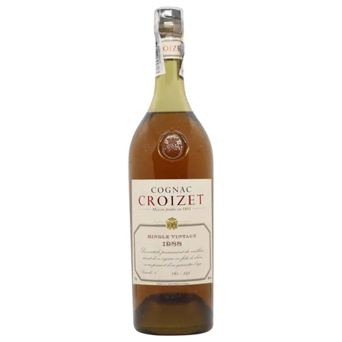 Коньяк Croizet Millesime 1988 40% 0,7л