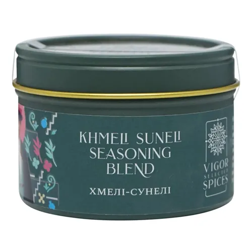 Суміш спецій Vigor Selected Spices Хмелі-сунелі 50г