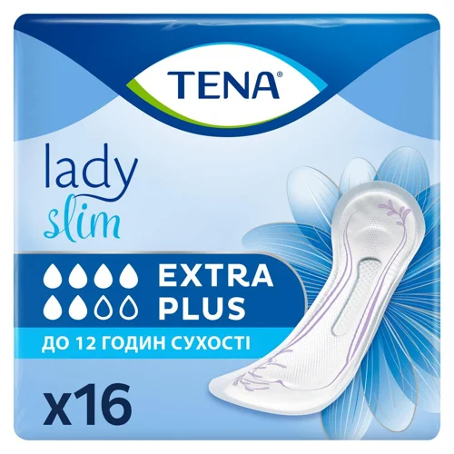 Прокладки урологічні Tena Lady Extra Slim 16шт