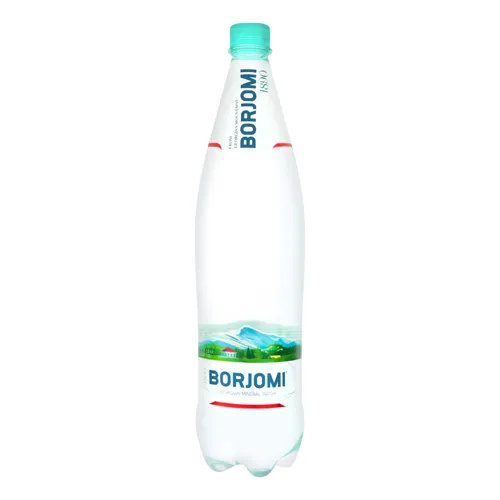 Вода мінеральна Borjomi сильногазована 1,25л