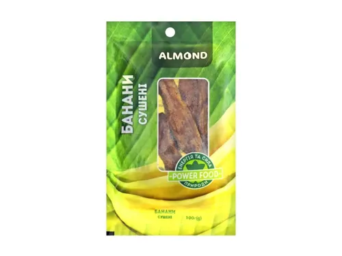 Банани сушені Almond м/у 100г
